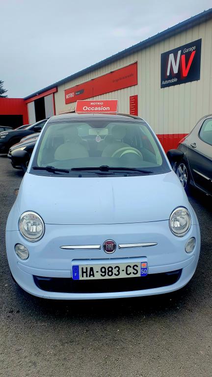 Fiat 500 pallino