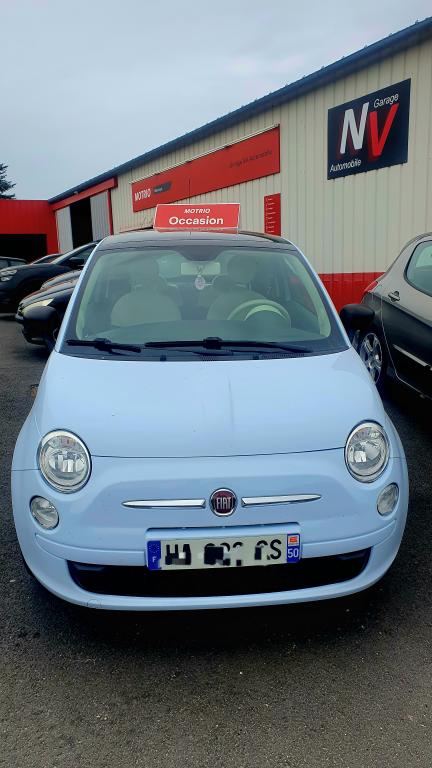 Fiat 500 pallino